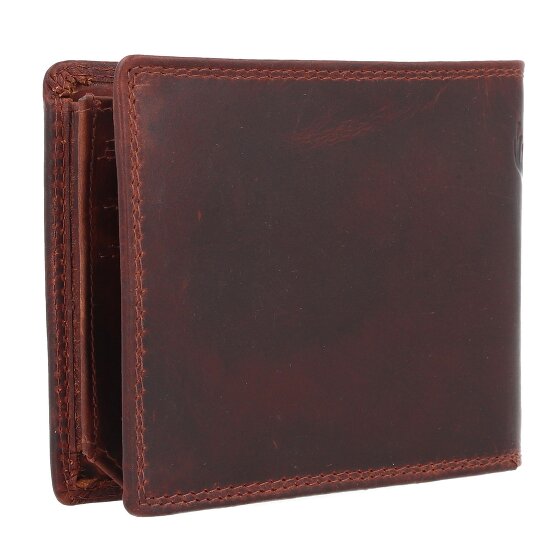 Jack Kinsky Monterey 103 Portemonnee RFID-bescherming Leer 12.5 cm