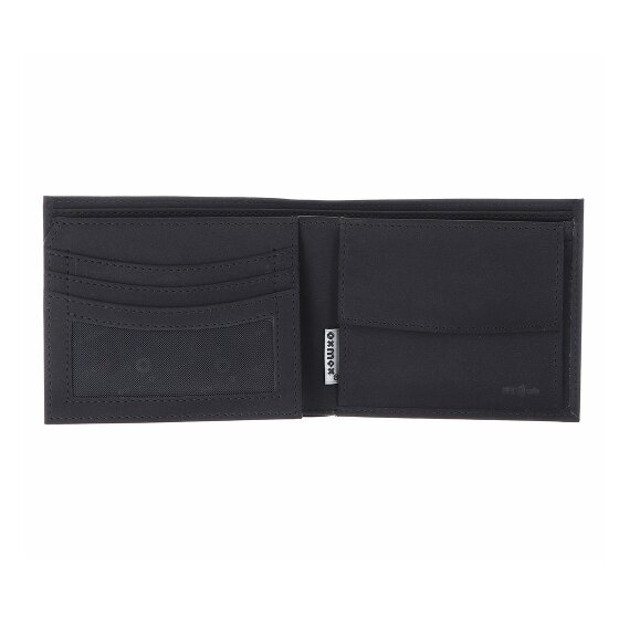 oxmox New Cryptan Portemonnee RFID-bescherming 12 cm