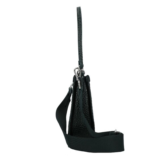 Lacoste Chantaco Classics Schoudertas S Leer 23 cm