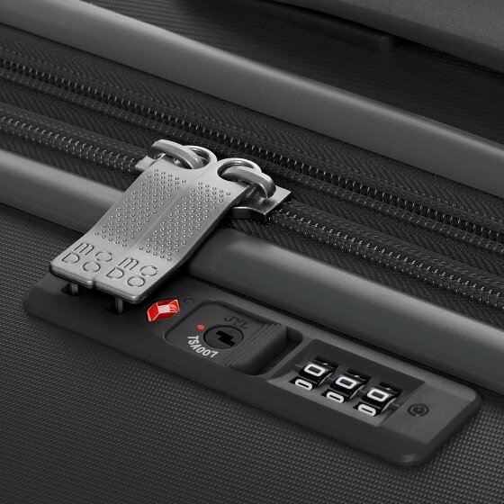 MODO by Roncato Vega 4 wielen Kofferset 3-delig met uitbreidingsplooi