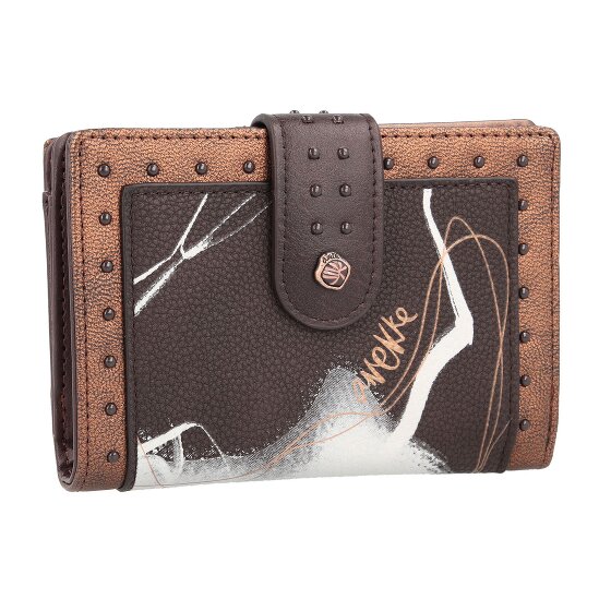Anekke Nature Edition Portemonnee RFID-bescherming 14 cm