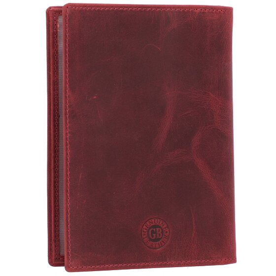 Greenburry Vintage Hirsch Identiteitskaart etui Leer 12.5 cm