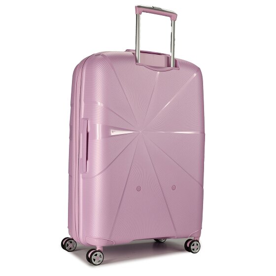 American Tourister Starvibe 4 wielen Trolley 77 cm met uitbreidingsplooi