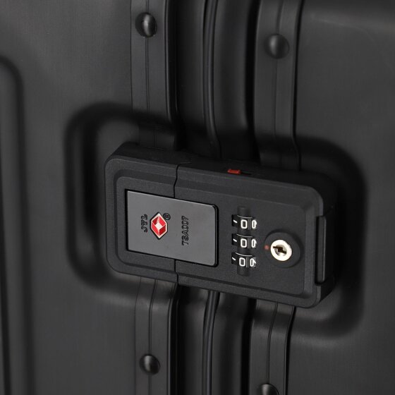 Travelite Next 4 wielen Cabinewagen 55 cm Laptop compartiment