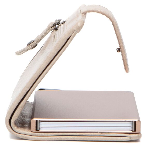 The Chesterfield Brand Antique Buff Kredietkaart etui RFID-bescherming Leer 7 cm