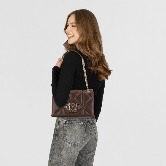 Love Moschino Embossed Schoudertas 28 cm