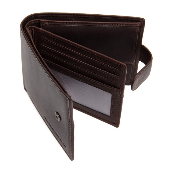 The Chesterfield Brand Curtis Portemonnee Leer 12 cm