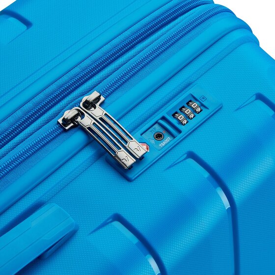 Roncato Skyline 2.0 4 wielen Kofferset 3-delig met uitbreidingsplooi