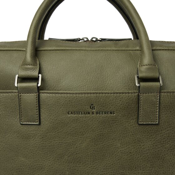 Castelijn & Beerens Carisma Koffer Leer 40 cm Laptop compartiment