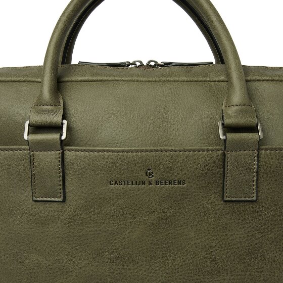 Castelijn & Beerens Carisma Koffer Leer 40 cm Laptop compartiment