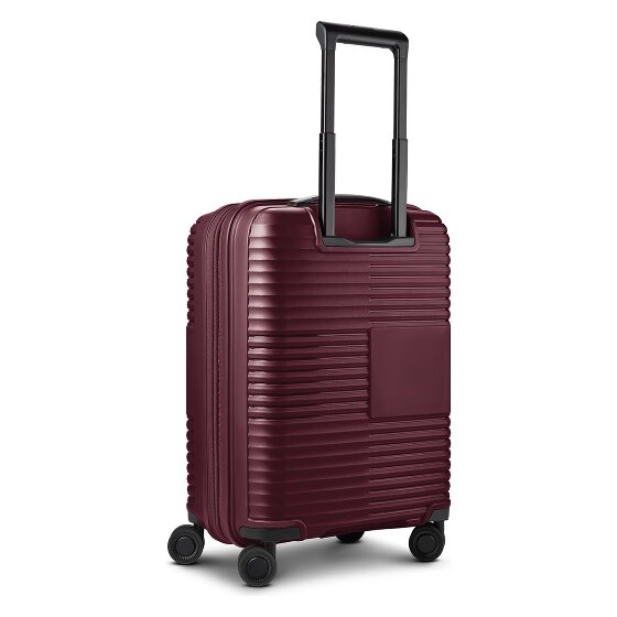 Redolz Essentials 17 2.0 4 wielen Cabinewagen 55 cm Laptopvak met uitbreidingsplooi