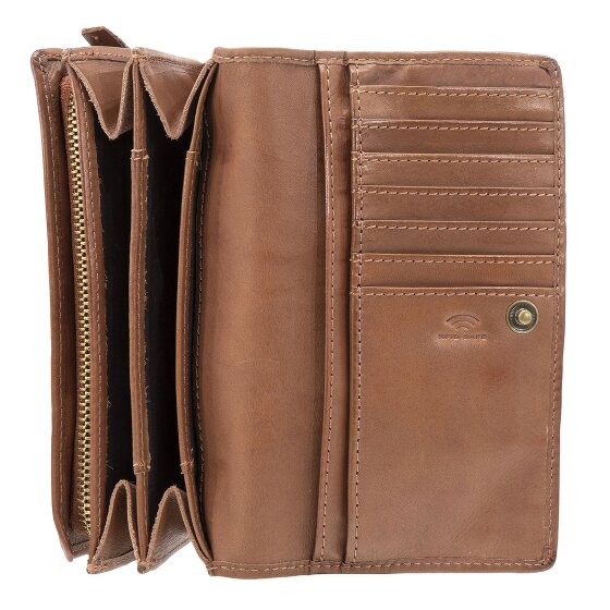 Maître Steinbach Dilara Portemonnee RFID-bescherming Leer 16 cm