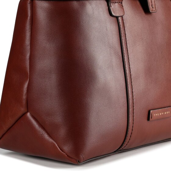 The Bridge Vigna_Nuov Schoudertas Leer 40 cm