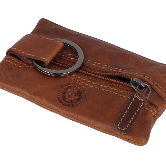 Greenburry Newport Sleutel portemonnee Leer 10 cm