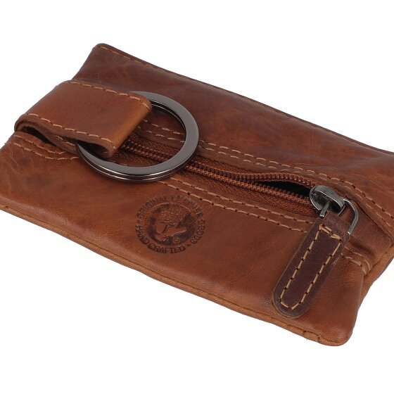 Greenburry Newport Sleutel portemonnee Leer 10 cm