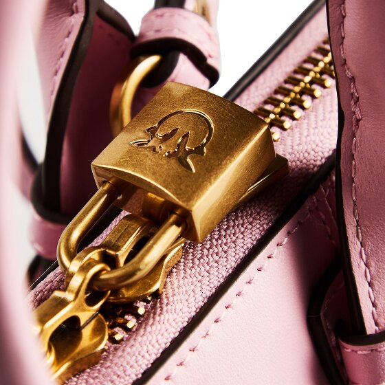 PINKO Bowling Bag Handtas Leer 29 cm