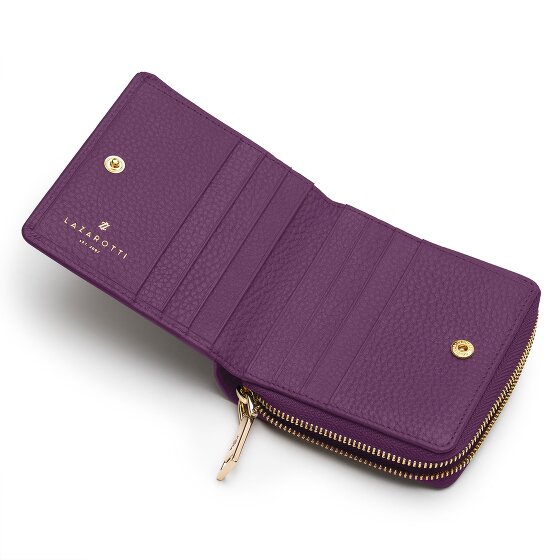 Lazarotti Bologna Leather Portemonnee Leer 10 cm