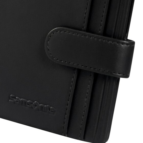 Samsonite Attack 3.0 Portemonnee Leder 10 cm