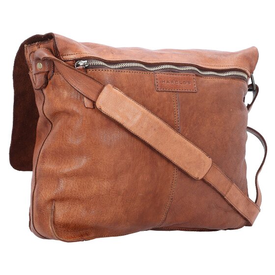 Harold's Boodschapper Leder 35 cm