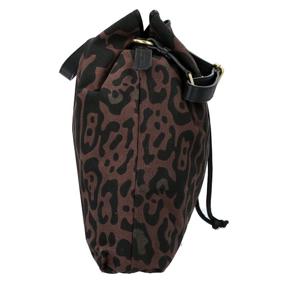 Cowboysbag Leopard chic Woodside Shopper Tas 50 cm