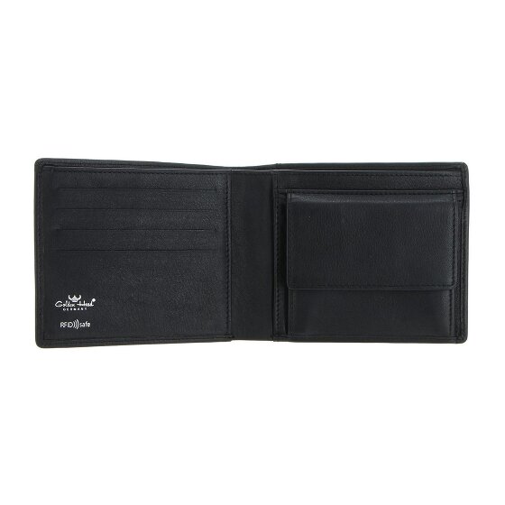 Golden Head Dublin Portemonnee RFID-bescherming Leder 10 cm