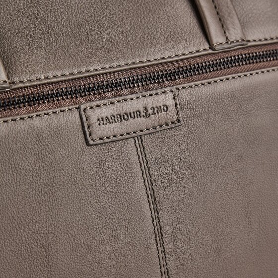 Harbour 2nd Just Pure Schoudertas Leder 38 cm Laptopvak