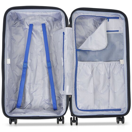 Delsey Paris Shadow 5.0 4 wielen Trolley 80 cm