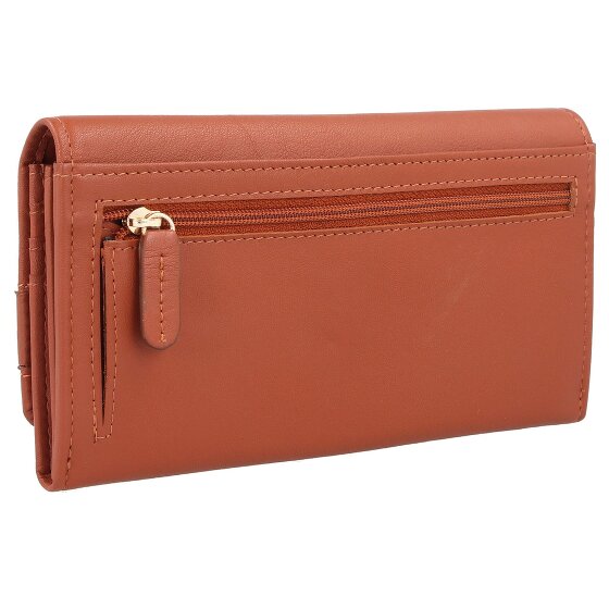 mano Don Leonardo Portemonnee RFID Leer 18 cm