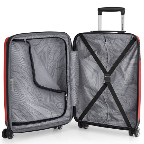 Gabol Kume 4 wielen Kofferset 3-delig met uitbreidingsplooi