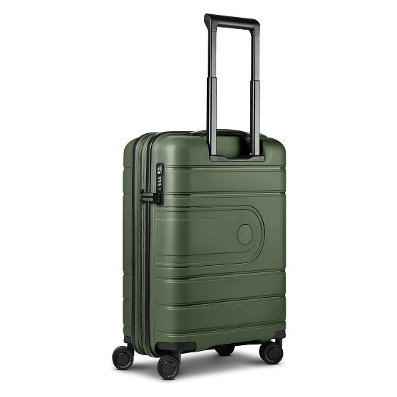 Redolz Essentials 11 4 wielen Cabinewagen 55 cm met uitbreidingsplooi