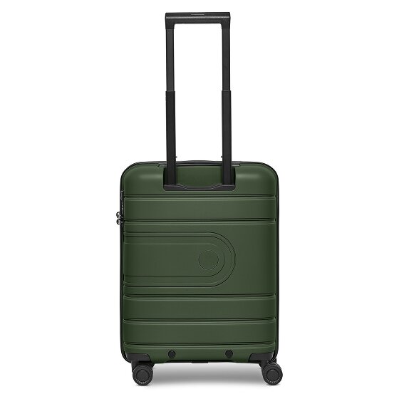 Redolz Essentials 11 4 wielen Cabinewagen 55 cm met uitbreidingsplooi