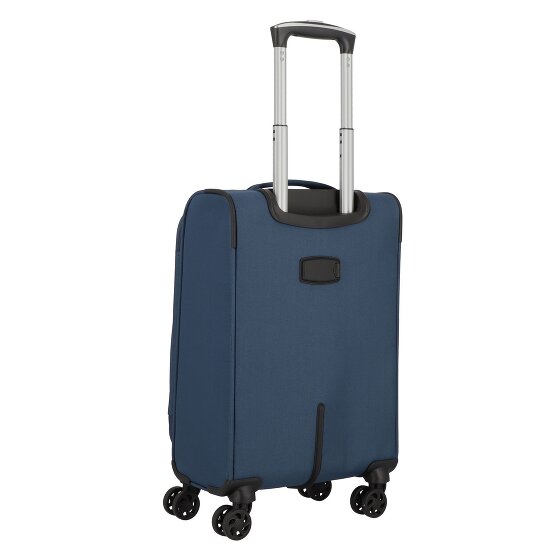 d&n Travel Line 6854 4-wiel cabinewagen 55 cm