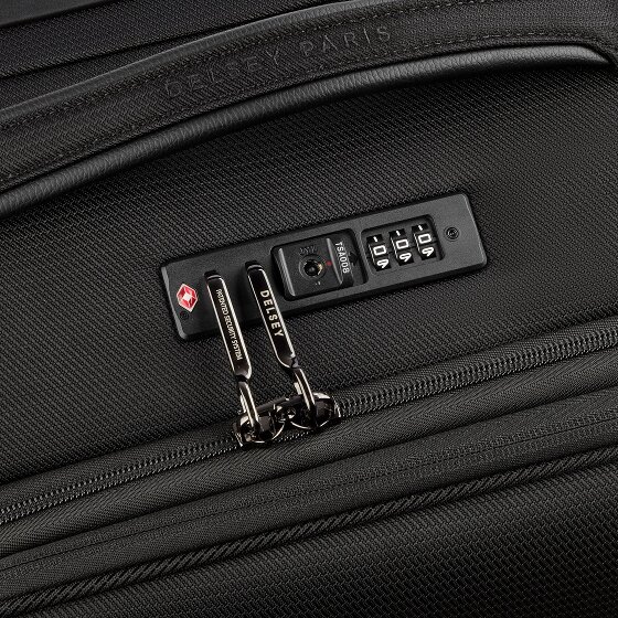 Delsey Paris Montmartre 3 4 wielen Cabinewagen 55 cm met uitbreidingsplooi