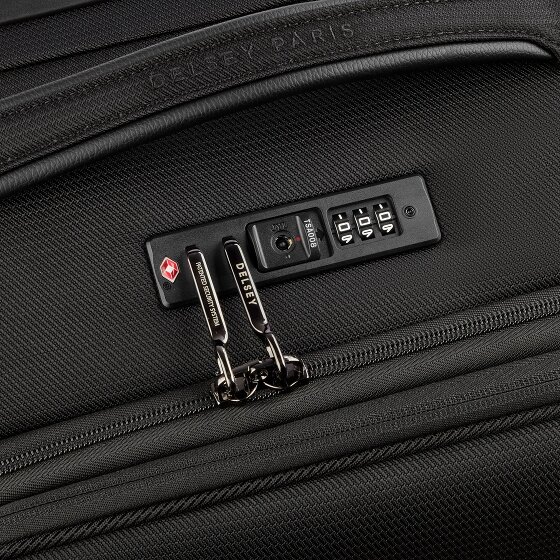 Delsey Paris Montmartre 3 4 wielen Cabinewagen 55 cm met uitbreidingsplooi