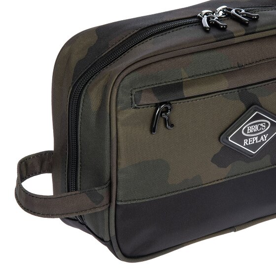 Bric's Replay Camouflage Toilettas 25 cm
