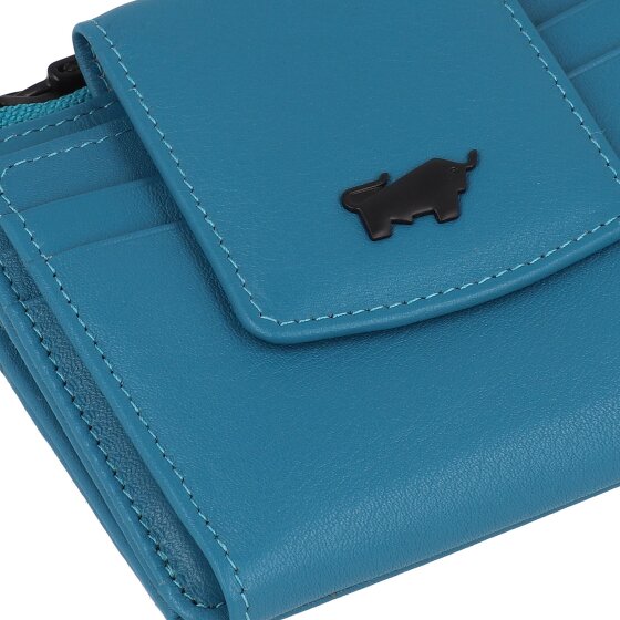 Braun Büffel Capri Kredietkaart etui RFID-bescherming Leer 11 cm