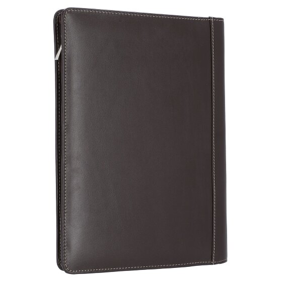 Alassio Monaco schrijfmap leer 34 cm