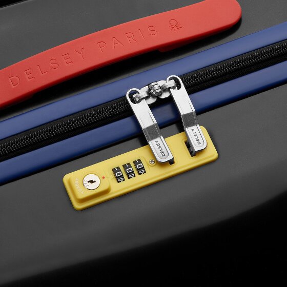 Delsey Paris x United Colors of Benetton 4-wiel trolley 76 cm