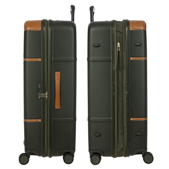 Bric's Bellagio 4 wielen Trolley 82 cm met uitbreidingsplooi