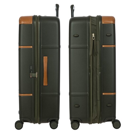 Bric's Bellagio 4 wielen Trolley 82 cm met uitbreidingsplooi