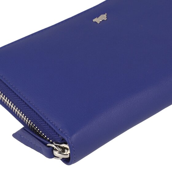 Braun Büffel Joy Portemonnee RFID-bescherming Leer 19 cm