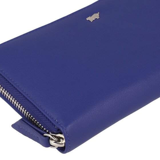 Braun Büffel Joy Portemonnee RFID-bescherming Leer 19 cm
