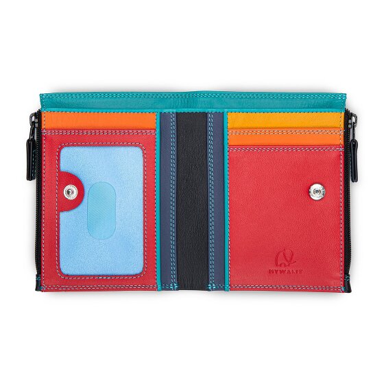 Mywalit Portemonnee RFID-bescherming Leer 9 cm