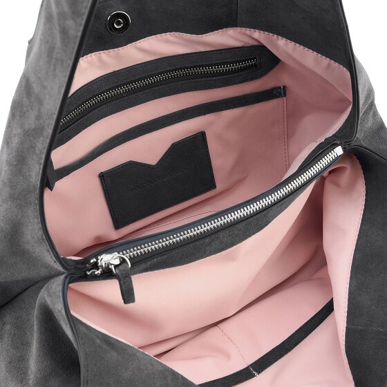 LES VISIONNAIRES Paz Essential Schoudertas Leder 46 cm