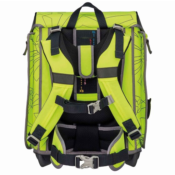 DerDieDas ErgoFlex Max Superflash Schooltas set 5-delig