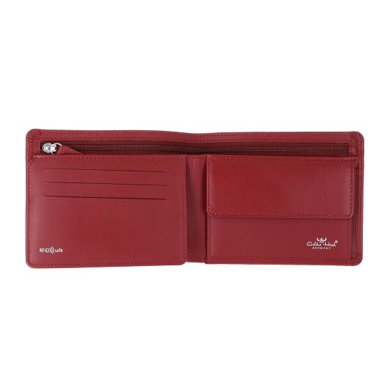 Golden Head Polo Portemonnee RFID-bescherming Leder 12.5 cm