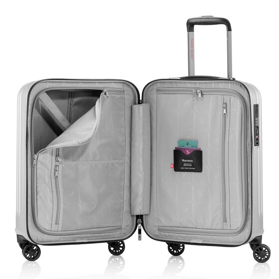 Pack Easy Genius 4 wielen Cabinewagen S 54 cm