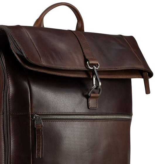 Jost Lund Zakelijke rugzak Leer 44 cm Laptop compartiment
