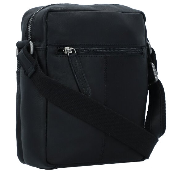 The Chesterfield Brand Wax Pull Up Schoudertas Leer 17 cm