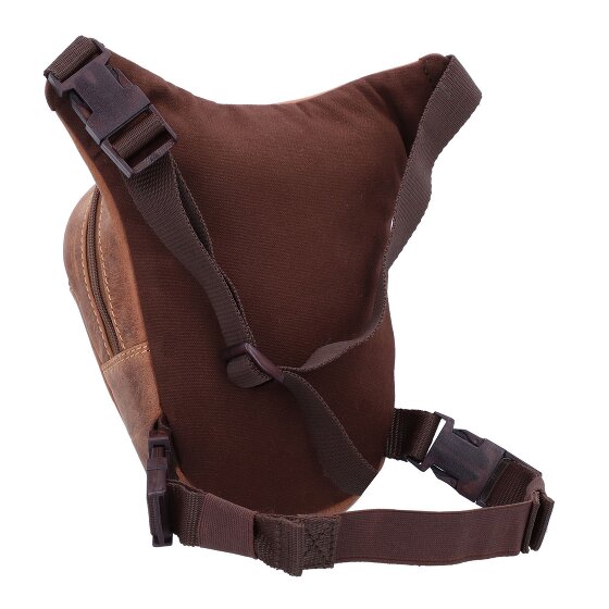 Greenburry Vintage Biker Fanny Pack Leer 20 cm